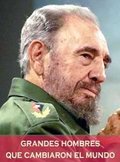 Fidel Castro lider de la revolucion cubana