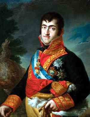 Fernando VII de españa