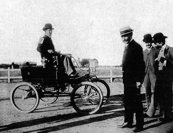 primeros autos en argentina