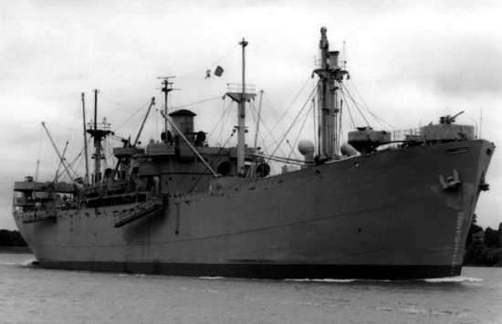 Barcos de Cemento Construido en la Segunda Guerra Mundial