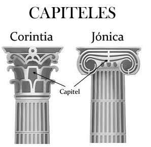 Tipos de Capiteles