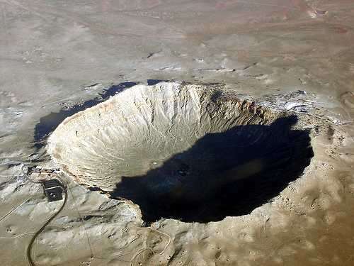 crater terrestre