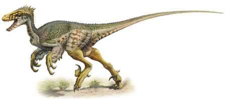 dinosaurio Deinonychus