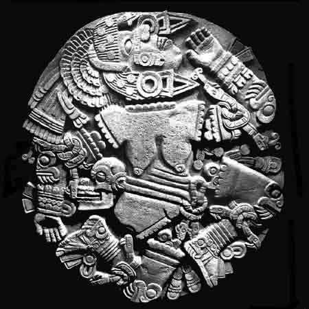 diosa azteca