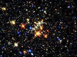Galaxias y estrellas del universo