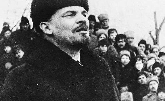 Lenin, ideologo de la revolución rusa