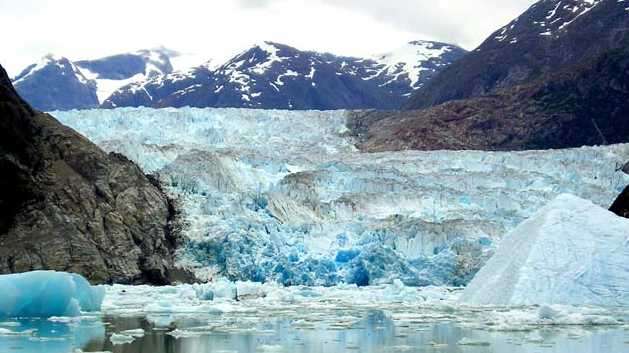 glaciar en alaska bellos lugares del mundo