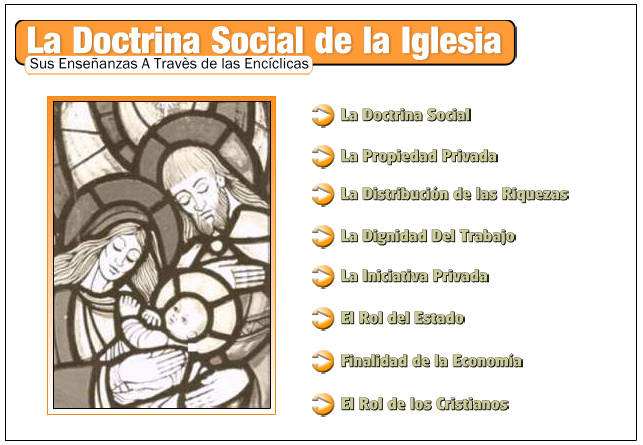Principios de la Doctrina Social de la Iglesia y Sus Enseñanzas