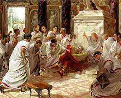 Muerte de Julio César en Roma