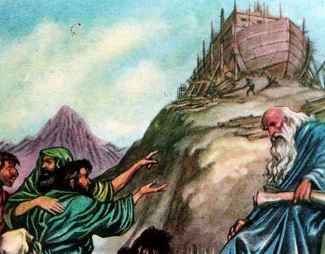 Historia del Arca de Noe Para Niños:Cuento Bíblico Infantil