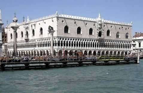 palacio ducal en venecia