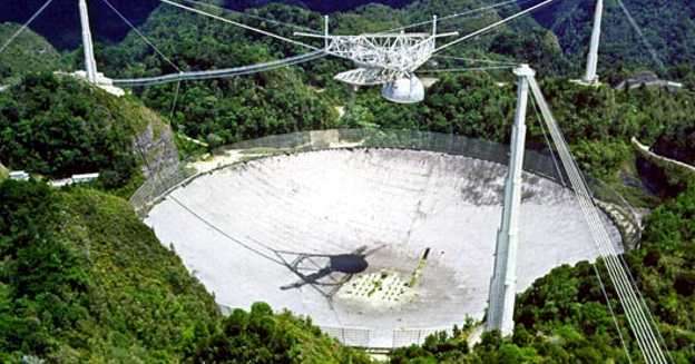 Gigante Radiotelescopio de Arecibo