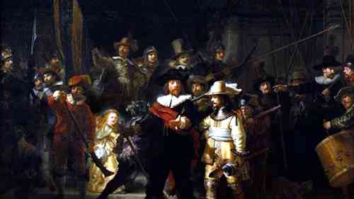 Ronda de Noche de Rembrandt