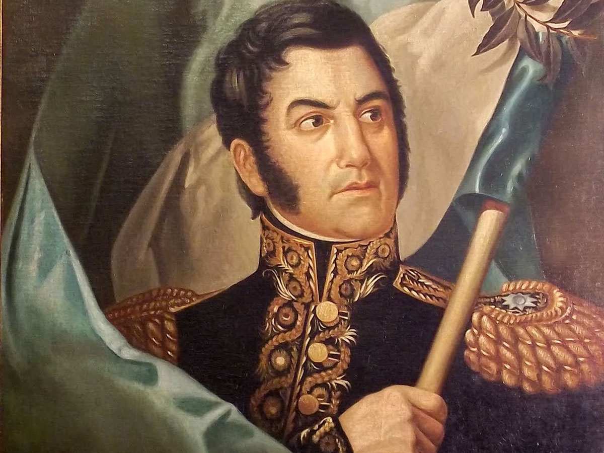 General San Martin Foto Clásica