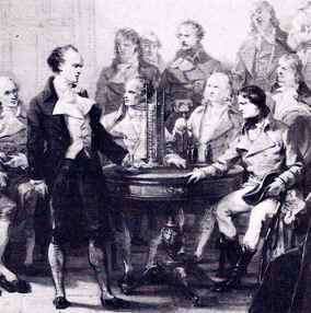 reunion aristocracia francesa