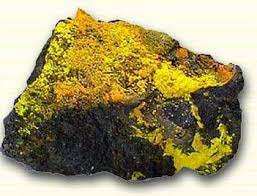 Mineral de Uranio