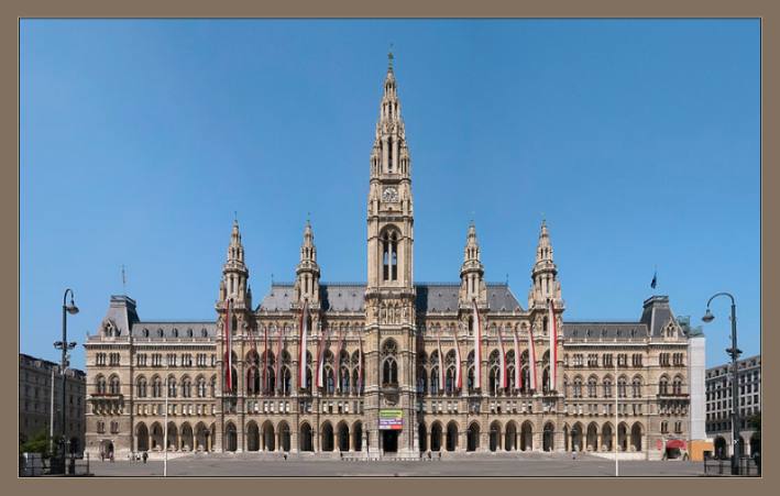 ayuntamiento de viena