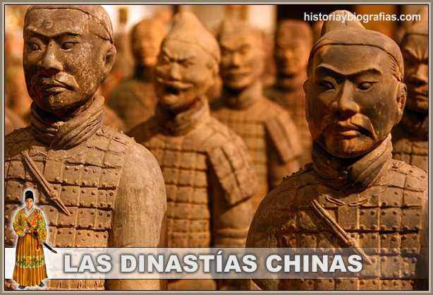 todas las dinastia de china antigua