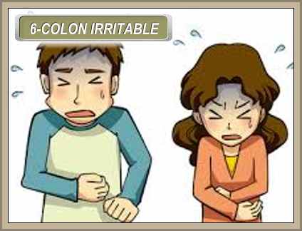 enfermedad colon irritable