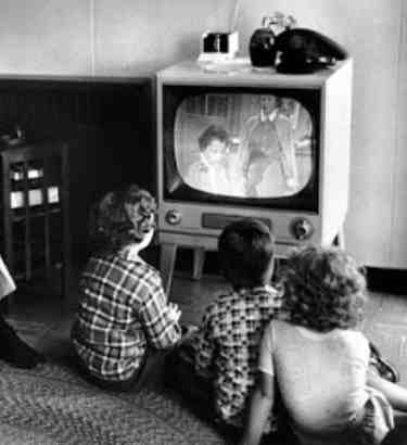 Historia de la Evolucion Tecnologica-primeros televisores