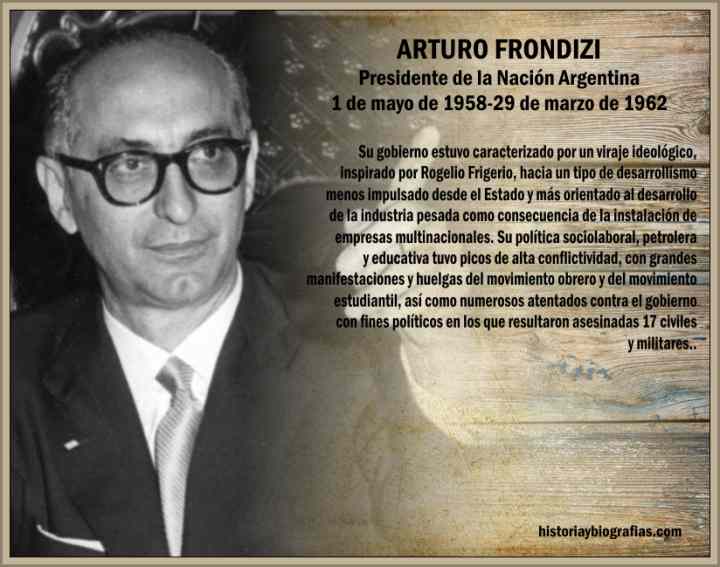 Arturo Frondizi y el desarrollismo