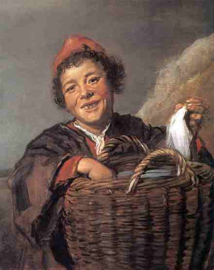   Fisher Boy - Frans Hals 