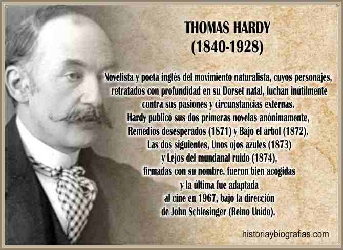 Biografia de Hardy Thomas