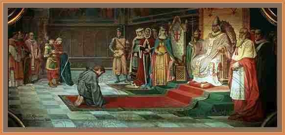 Penitencias y Castigos de la Iglesia Medieval, la Excomunion