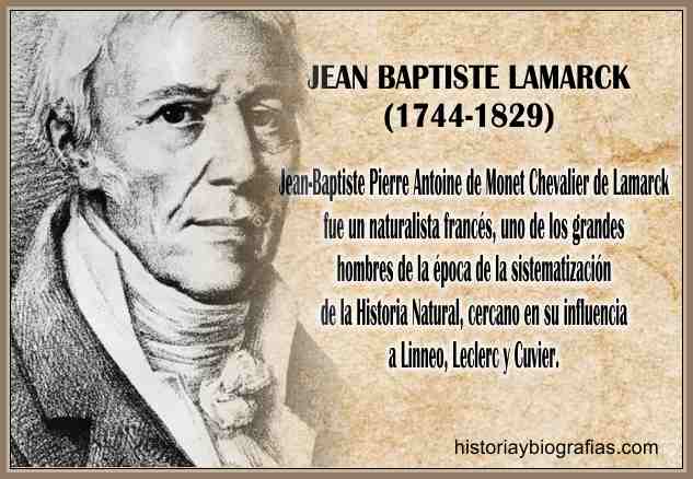 Jean Baptiste Lamarck Biologo