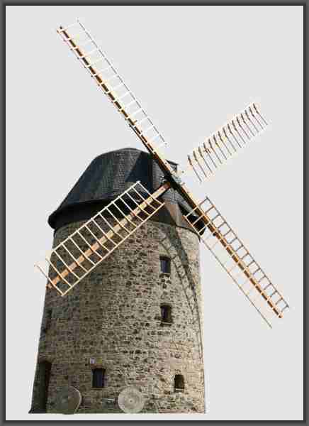 historia de los molinos de viento