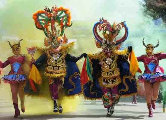 carnaval de oruro en bolivia