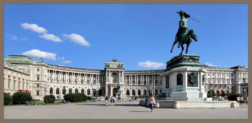 palacio imperial en viena
