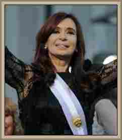 presidente argentino cristina kirchnner