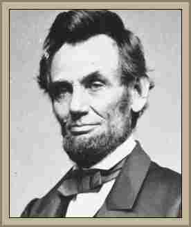 presidente Abraham Lincoln.