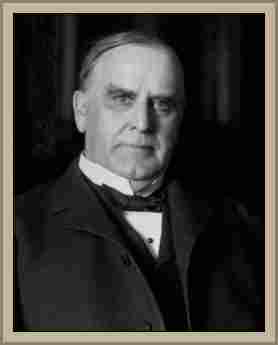 presidente William McKinley.