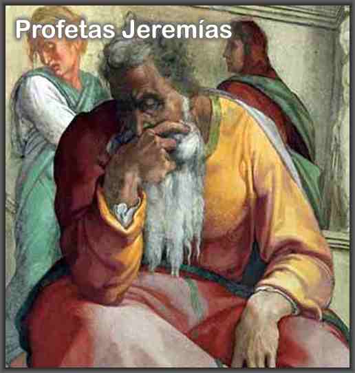 Profeta Mayor Jeremias