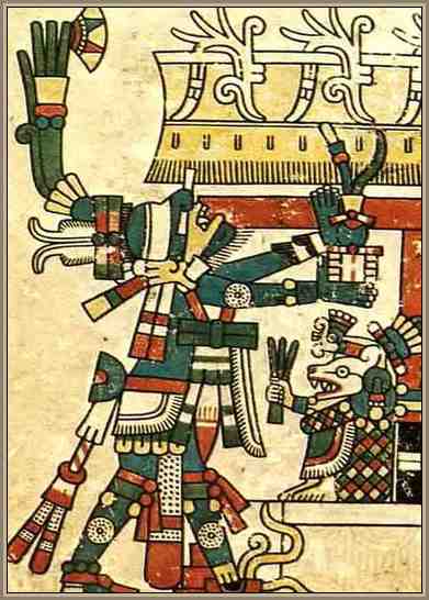 Sacrificios Humanos de los Aztecas