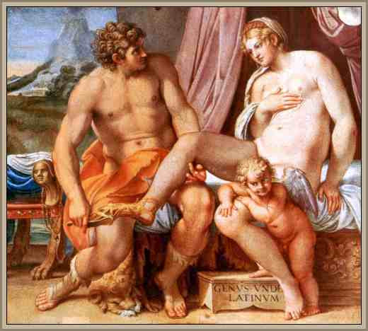 La Sexualidad en Roma Antigua:Historia y Sus Caracteristicas