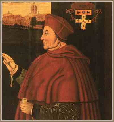 Biografia de Thomas Wolsey
