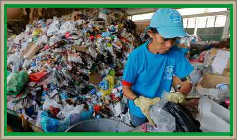 ecologia principio de las 3r recuperar, reciclar y reducir