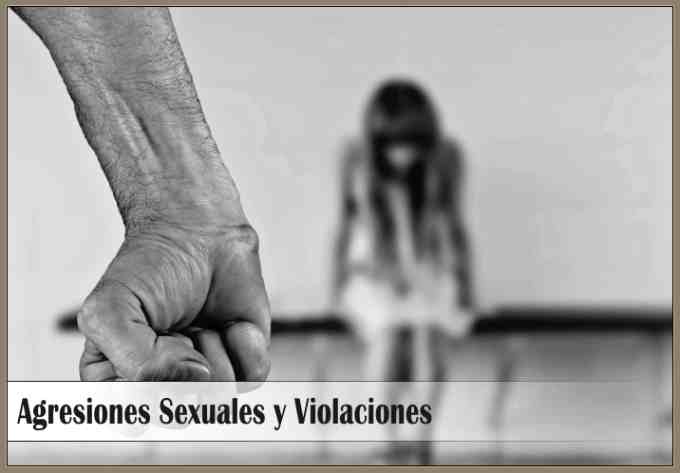 Agresiones Sexuales y Violaciones en Adultos y Niños-Sus Concecuencias - Como Actuar
