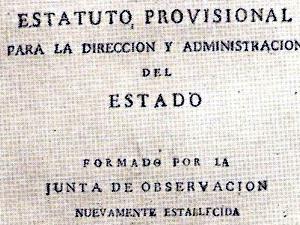 Estatuto Provisional de 1815