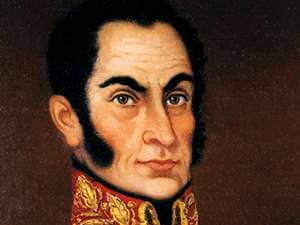 Bolivar y Manuela Saenz