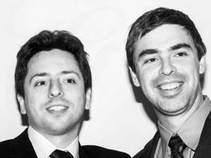 Larry Page y Sergey Brin Google