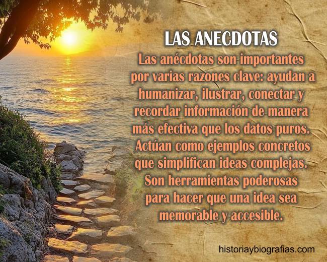 anecdotas de vida