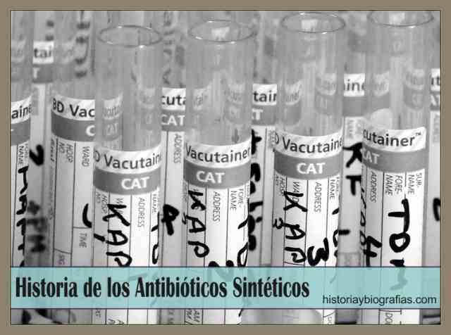 Historia de los Antibioticos Sinteticos:Lucha Contra las Bacterias