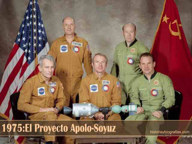 Historia de la Mision Espacial Soyuz-Apolo y Los Experimentos