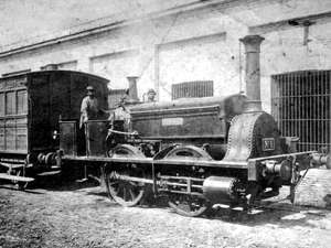 Historia del Ferrocarril Argentino