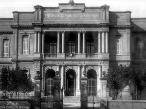 Creación de las Escuelas Normales en Argentina