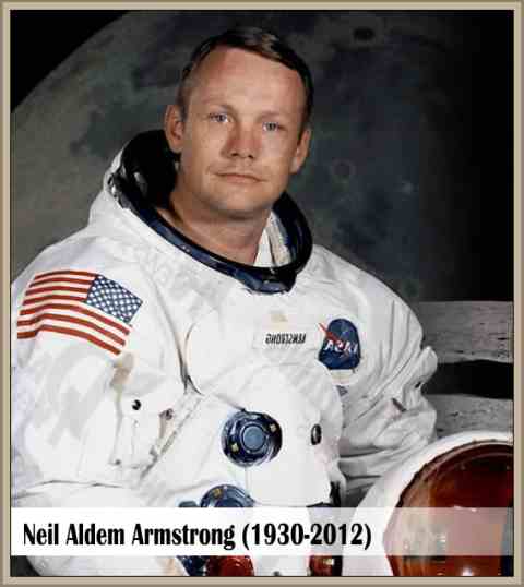 Neil Armstrong Primer Astronauta en Pisar La Luna